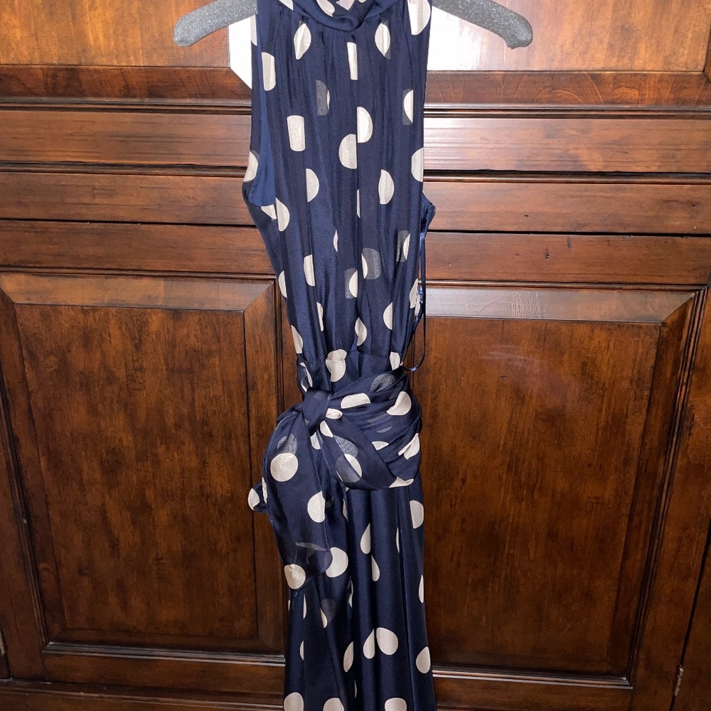 Polk dot dress by Carolina Herera